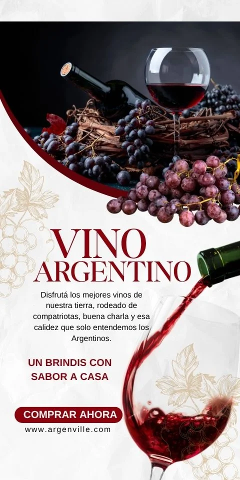 Vino argentino Argenville