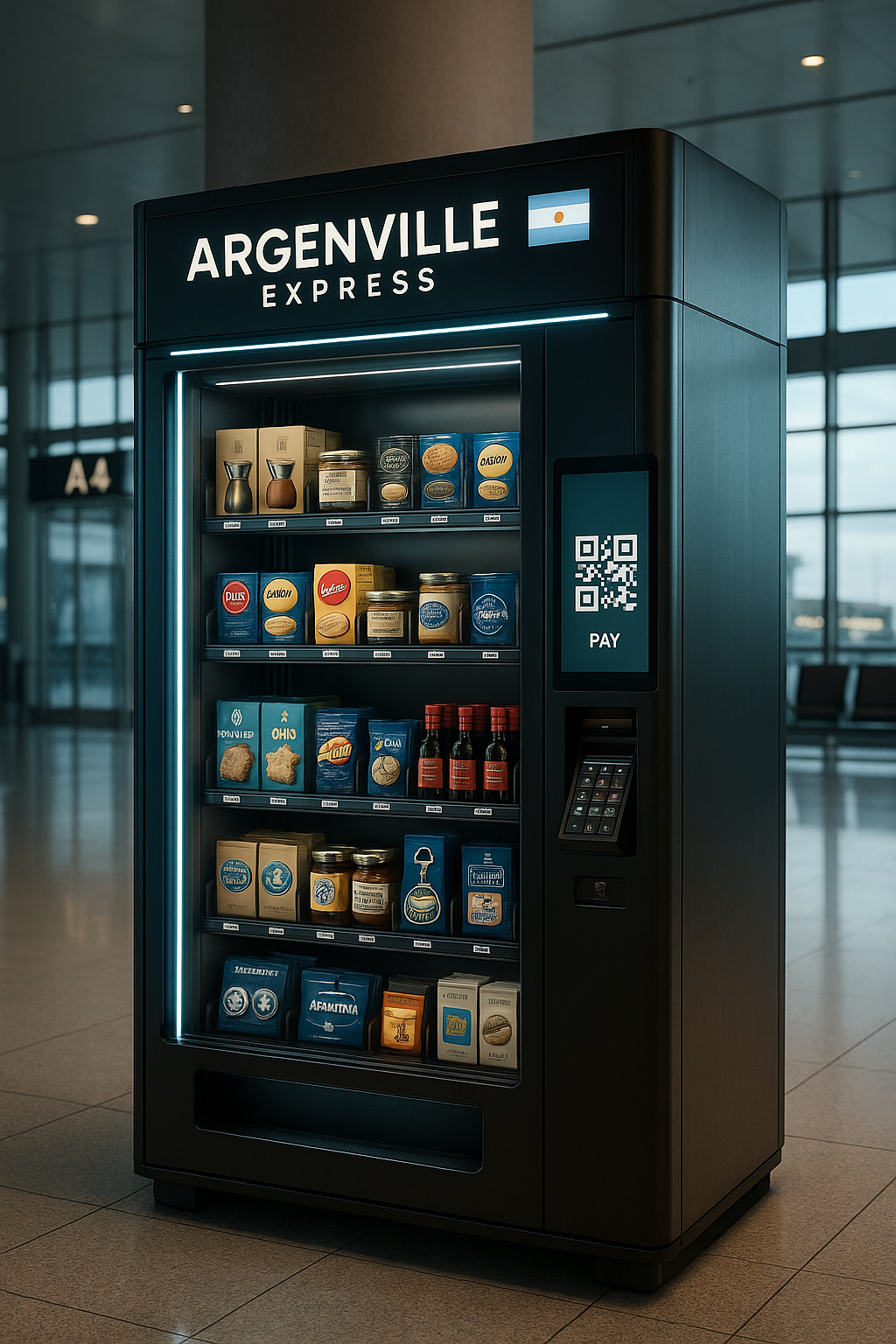 Argenville – Mapa y productos argentinos