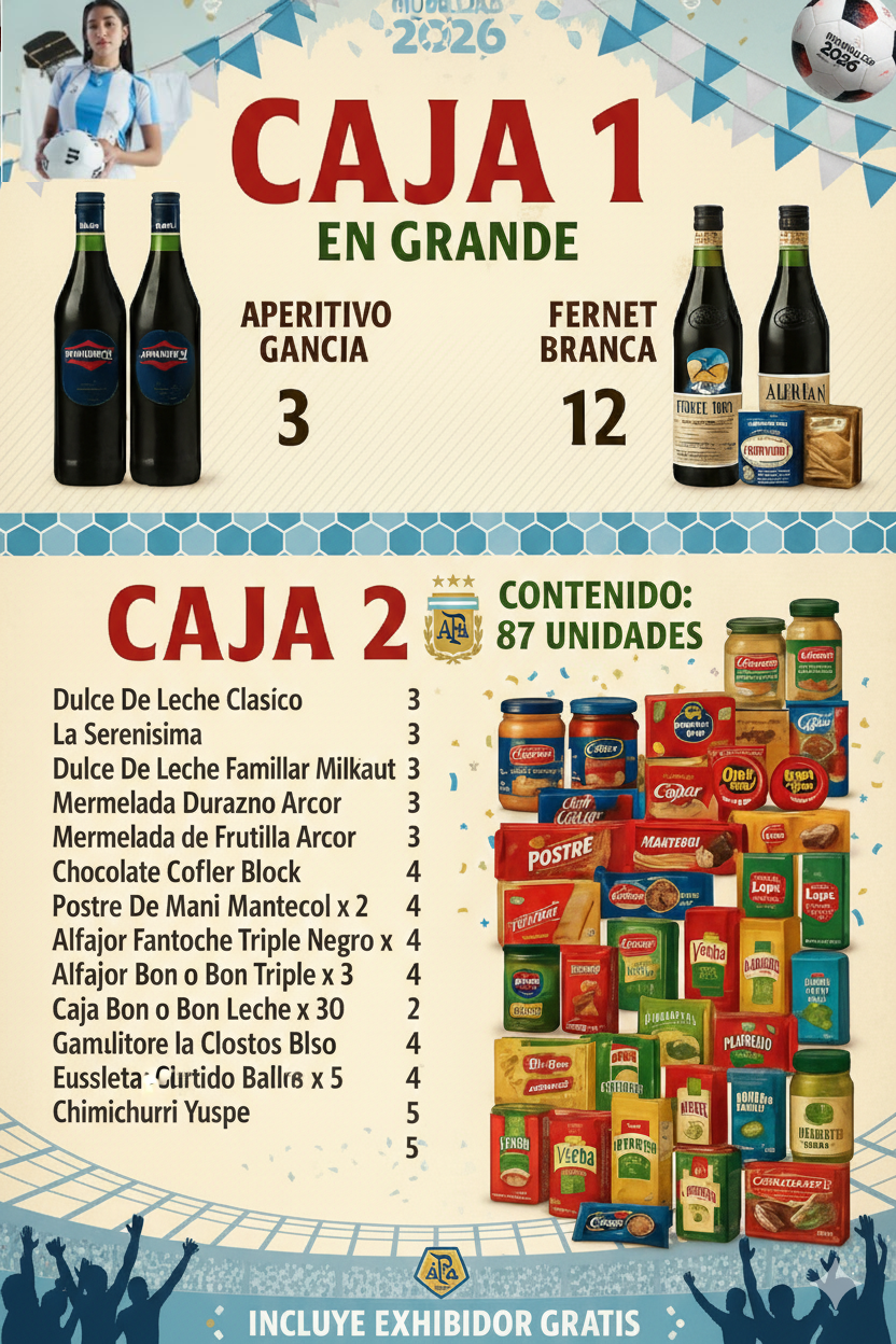 Pack Emprendedor Argenville