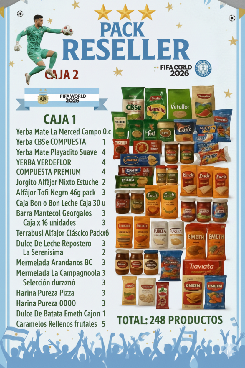 Pack Reseller Argenville